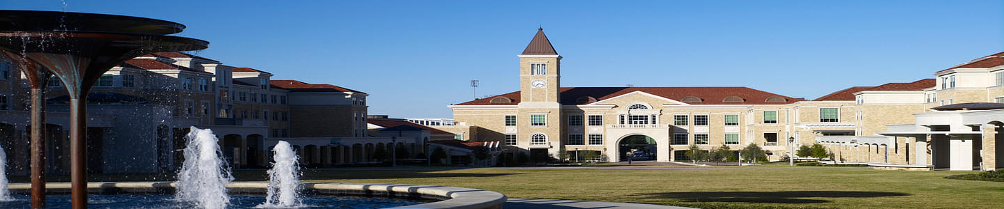 Texas Christian University banner